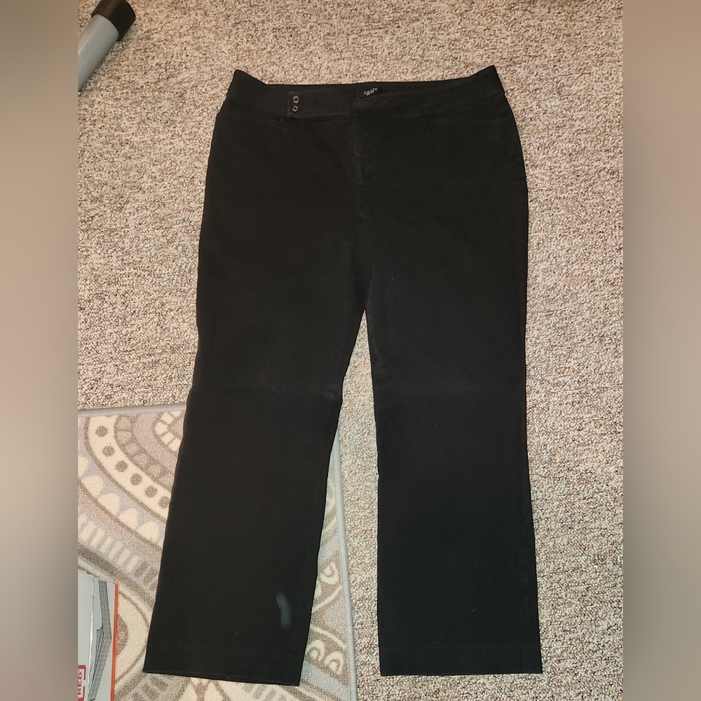 Chaps Pants- 16W